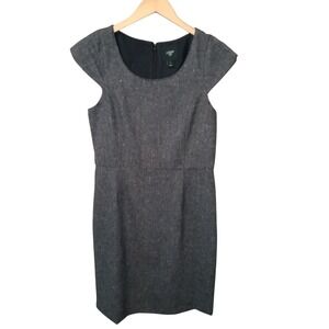 J. Crew‎ Suiting Wool Blend Gray Dress Career Office Business Casual